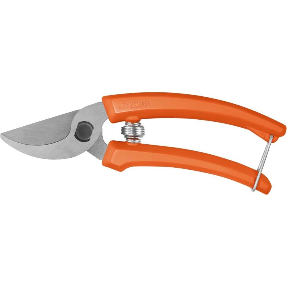 Tesoura para poda, 17,8 cm, cabo plástico1
